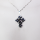 Small Cross - Phoebe-Silver Chain - 1